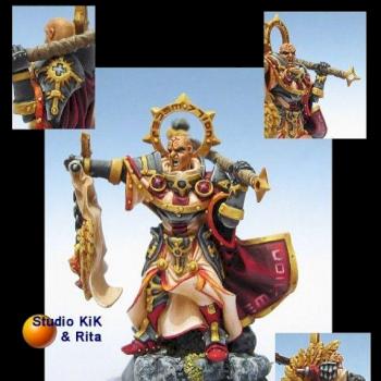 Sered, Commandeur templier by Rita KiK
