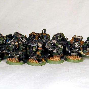 Orks by Cavepainter