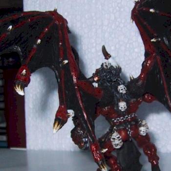 Démon majeur de Khorne by aethis68