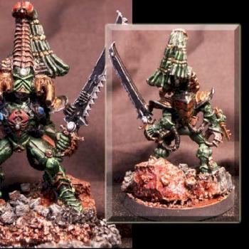 Karandras of the Eldar Striking Scorpions by VideoDrone