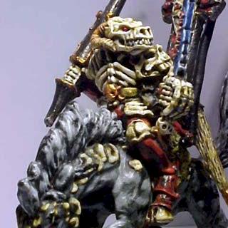 Chaos Lord on steed by Golden dragon italy