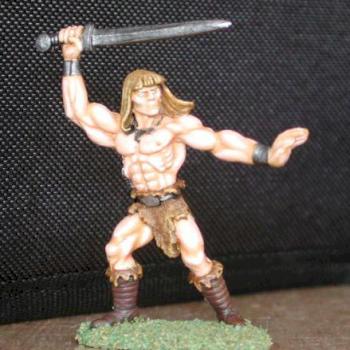 Reaper Barbarian by fullheadofhair