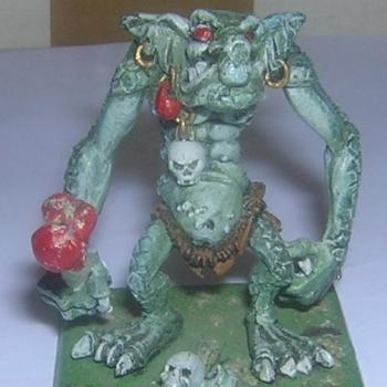 troll de pierre by le gob