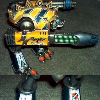 WIP Warhound Titan Stage 3 by Scottdsp748