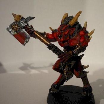 Bloodletter of khorne by gelaendeguru