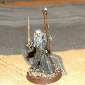 Gandalf front by Hexenkönig