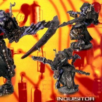 Démon de nurgle.Une autre conversion pour INQUISITOR by cthulhu