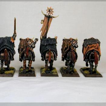 Chaos Knights by Cavepainter