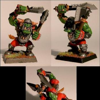 Chef orc by Playmo