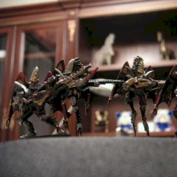 Dark Eldar Harpies by Archon Ferrizz