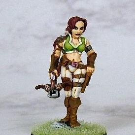 Female Theif by caverngames