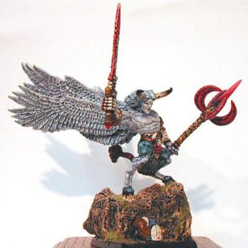 LUCIFER PRINCE OF CHAOS by Golden dragon italy
