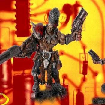 Le chasseur de prime de mon gang pour NECROMUNDA by cthulhu