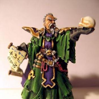 Callus Darklore Necromancer by Leoric