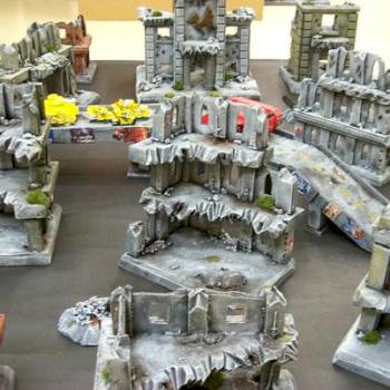 Some of our buildings by Pat