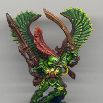 Eldar  Phönixkönig Baharroth by RodrigodelMonte
