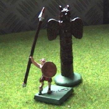 Ungor With Very Large Spear by Neth Aqhsyphak