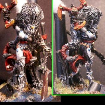 Jain Zar of the Eldar Howling Banshees by VideoDrone