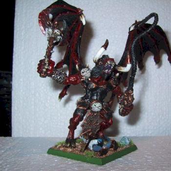 Démon majeur de Khorne by aethis68