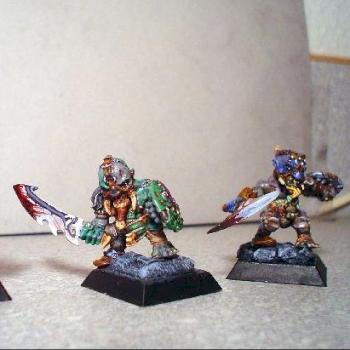 warriors of the abyss for midnor army by Brigebane
