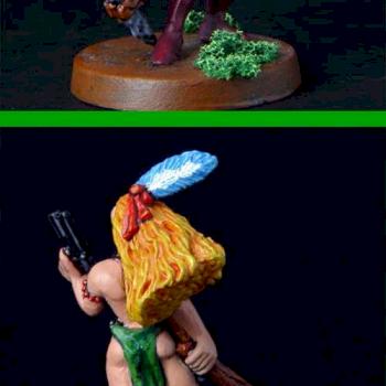 Female Ganger by jjcrespo