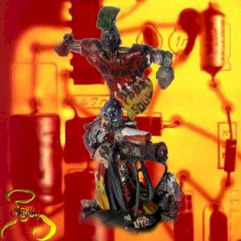 Une conversion de diacre (à partir de rien...)pour NECROMUNDA by cthulhu