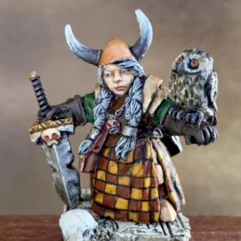 Female Dwarf Angwin by Schinsky