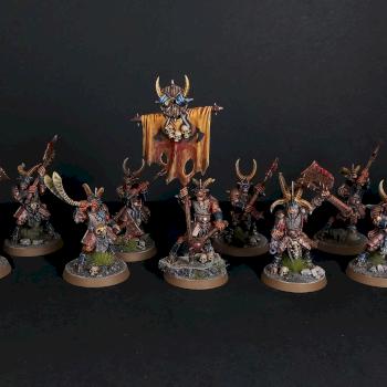 Bestigors by Mortighaar Minis