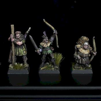 Bertrand the Brigand with his band by Vocal