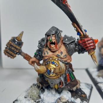 Custom ogre tyrant by Joetheogre