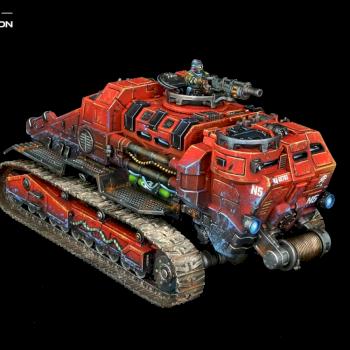 Necromunda by DEN of IMAGINATION