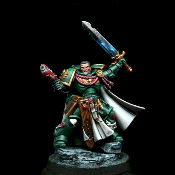 Dark angels primaris captain by RAFF