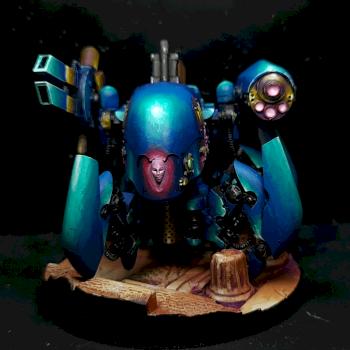 AT-43 Therian Wraith Golgoth by gohkm