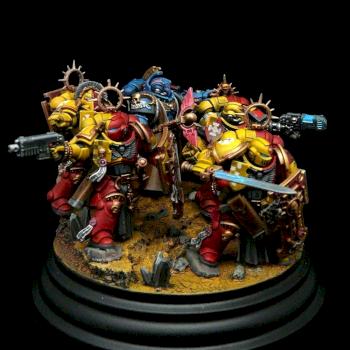 Howling griffons veterans by RAFF