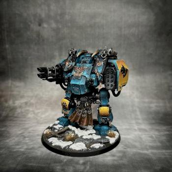 Space Wolves Ballistus Dreadnought by bucks