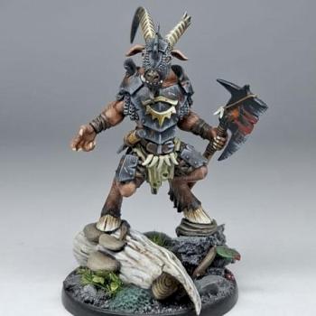 Beastmen Gor by Cuddledemon