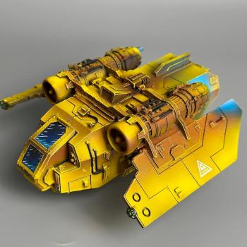 Arvus Lighter by Painted in Ukraine