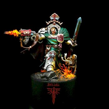 Belial grand master of the Deathwing by RAFF
