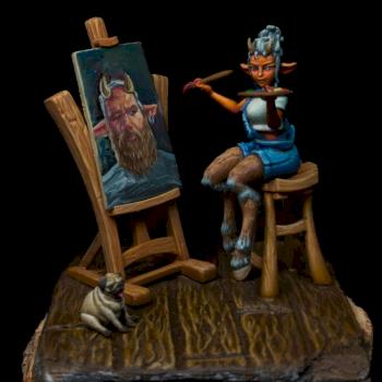 Mutual painting by Juanjo_Artmileio