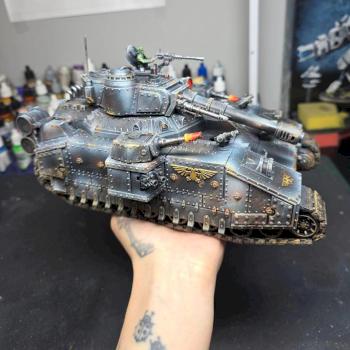 Astra Militarum: Baneblade by Painted in Ukraine