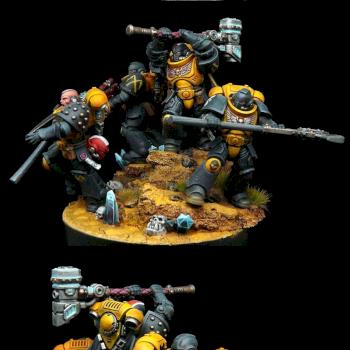 Scythes of the Emperor by RAFF