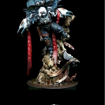 Aethon Shaan master of shadows by RAFF