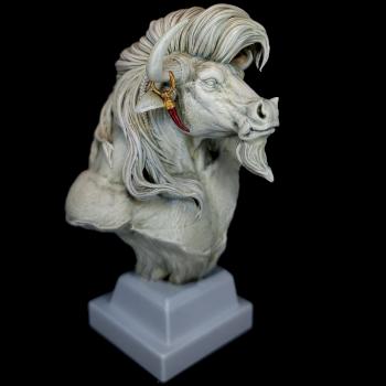 Bust Tauren by ZaxCherokee