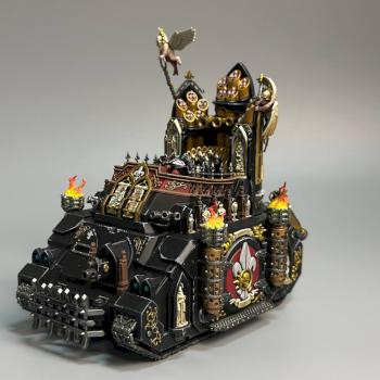 Adepta Sororitas Exorcist by Painted in Ukraine