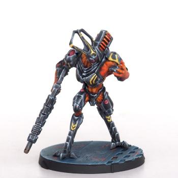 The Charontids (HMG, Infinity Defiance) by MadFlyArtStudio
