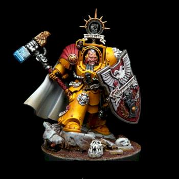 First Captain Darnath Lysander by RAFF
