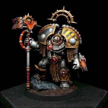 Iron warriors praetor saturnine by RAFF
