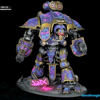Knight Crusader ! by DEN of IMAGINATION