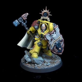 Darnath Lysander by MiniatureBrushwork