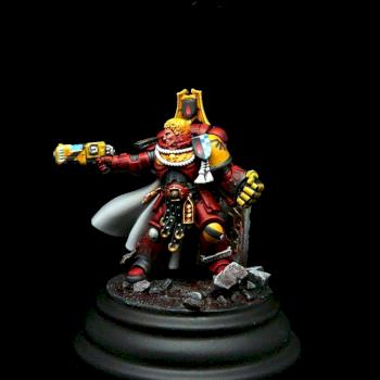 Blood angels primaris captain by RAFF
